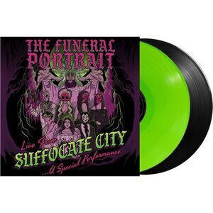 Live From Suffocate City - Lime/Black